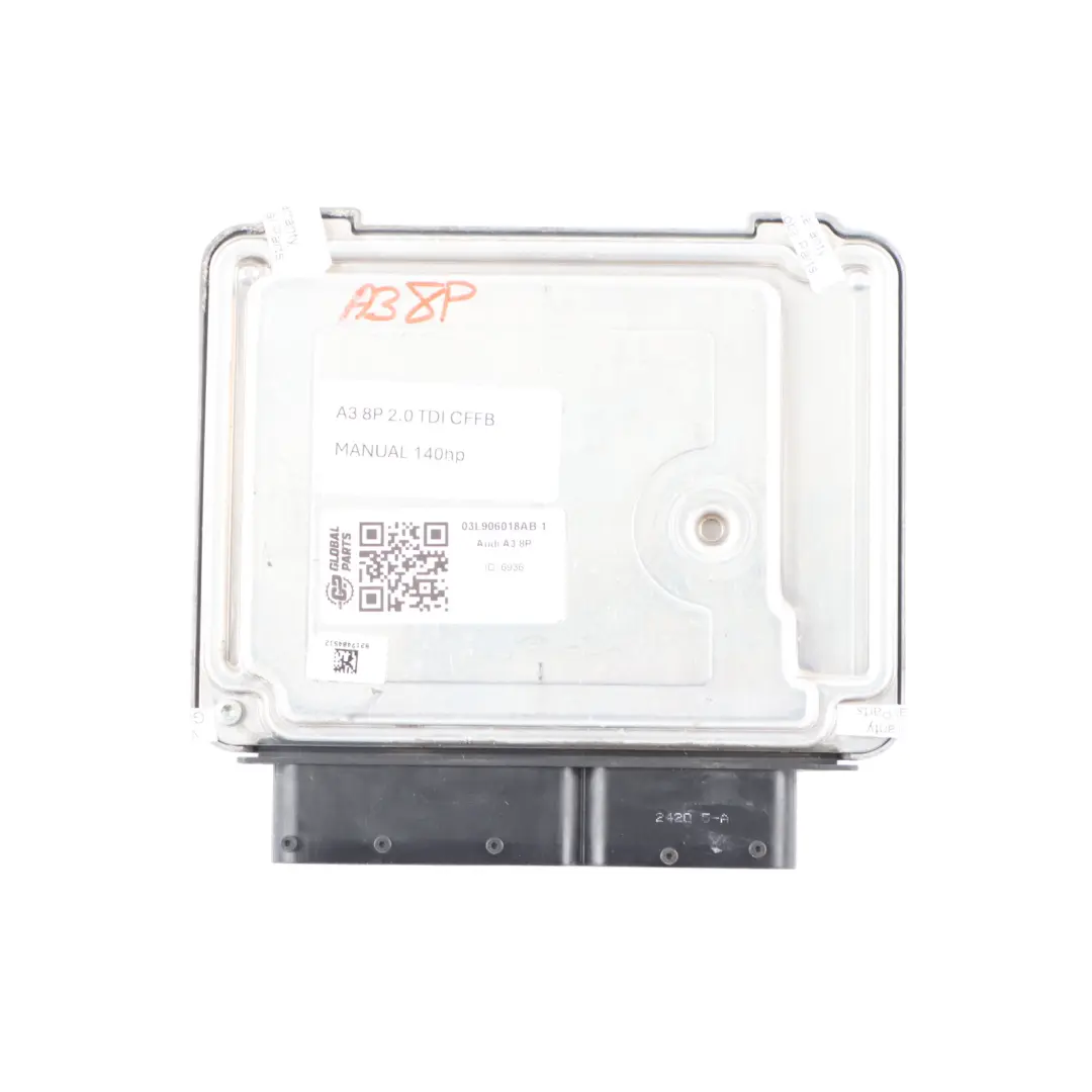 CFFB 2.0 TDI 140HP Diesel Engine ECU Kit Ignition + 2 Key to Audi A3 8P with Part number 03L906018AB Audi A3 8P CFFB 2.0 TDI 140HP Diesel Engine ECU Kit Ignition + 2 Key - SKU 03L906018AB-1 - Part number 03L906018AB