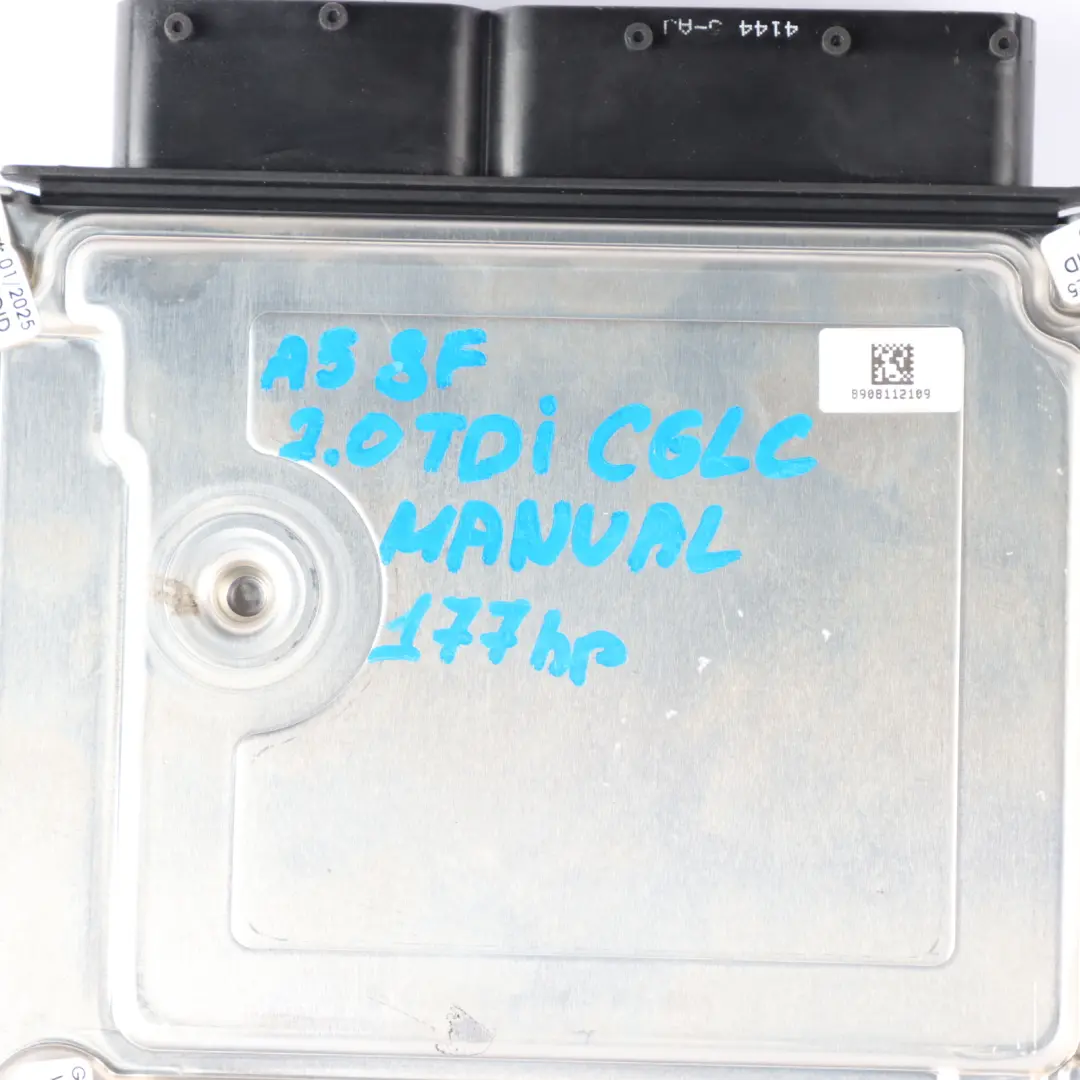 8F 2.0 TDI CGLC 177PS Diesel Motor Steuergerät ECU Manuelles für Audi A5 mit Teilenummer 03L906018JG Audi A5 8F 2.0 TDI CGLC 177PS Diesel Motor Steuergerät ECU Manuelles - SKU 03L906018JG - Teilenummer 03L906018JG