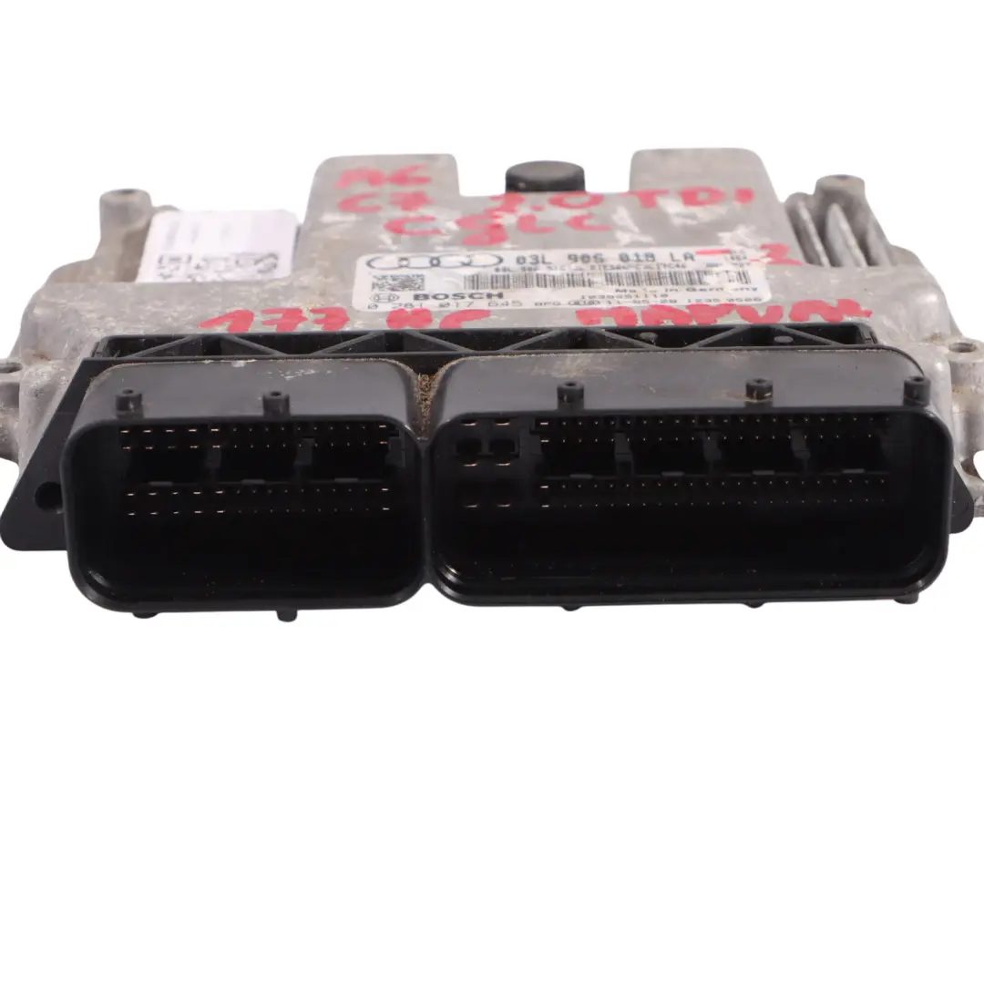 Audi A6 C7 2.0 TDI CGLC 177HP Motoreinheit ECU Kit BCM2 Schlüssel - SKU 03L906018LA-2 - Teilenummer 03L906018LA