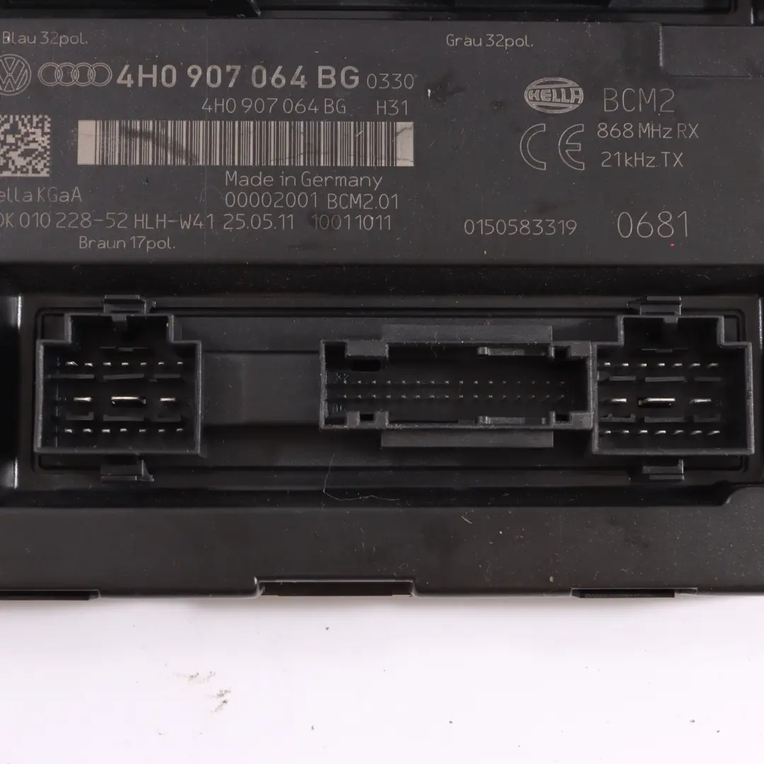 CGLC 177HP Motoreinheit ECU Kit BCM2 Schlüssel für Audi A6 C7 2.0 TDI mit Teilenummer 03L906018LA Audi A6 C7 2.0 TDI CGLC 177HP Motoreinheit ECU Kit BCM2 Schlüssel - SKU 03L906018LA-2 - Teilenummer 03L906018LA