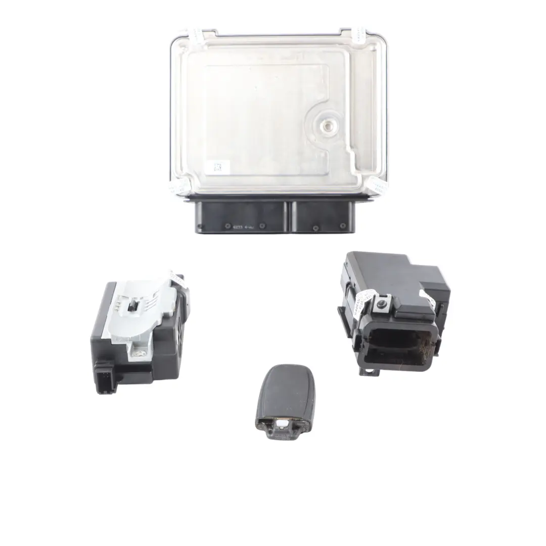 Audi A4 B8 2.0 TDI CJCD 150HP Engine ECU Kit Key Lock Automatic - SKU 03L906018SK-1 - Part number 03L906018SK
