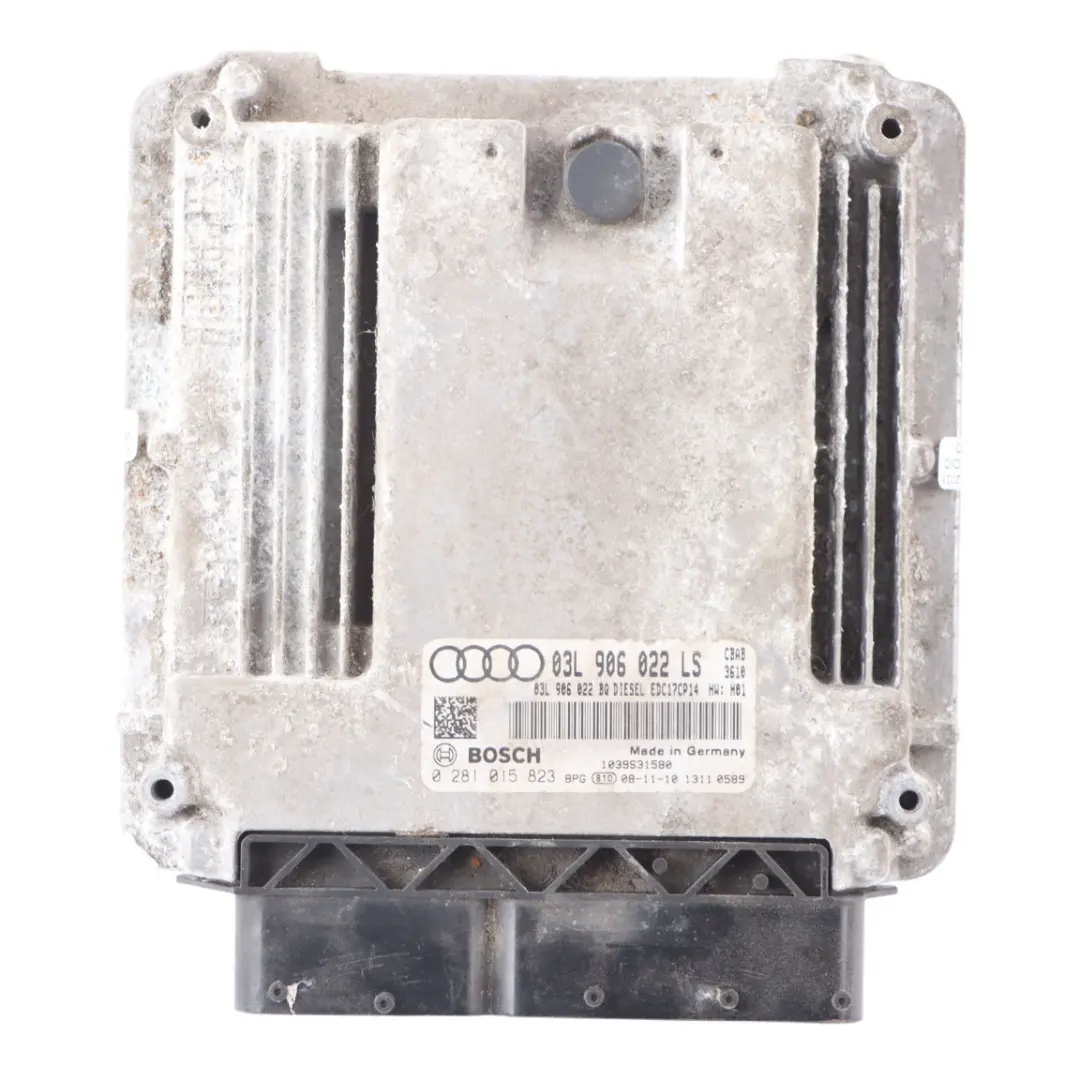 CBAB 140HP Engine Control Unit ECU Manual to Audi A3 8P 2.0 TDI with Part number 03L906022LS Audi A3 8P 2.0 TDI CBAB 140HP Engine Control Unit ECU Manual - SKU 03L906022LS - Part number 03L906022LS