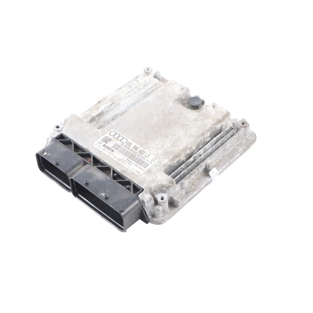 CBAB 140HP Engine Control Unit ECU Manual to Audi A3 8P 2.0 TDI with Part number 03L906022LS Audi A3 8P 2.0 TDI CBAB 140HP Engine Control Unit ECU Manual - SKU 03L906022LS - Part number 03L906022LS