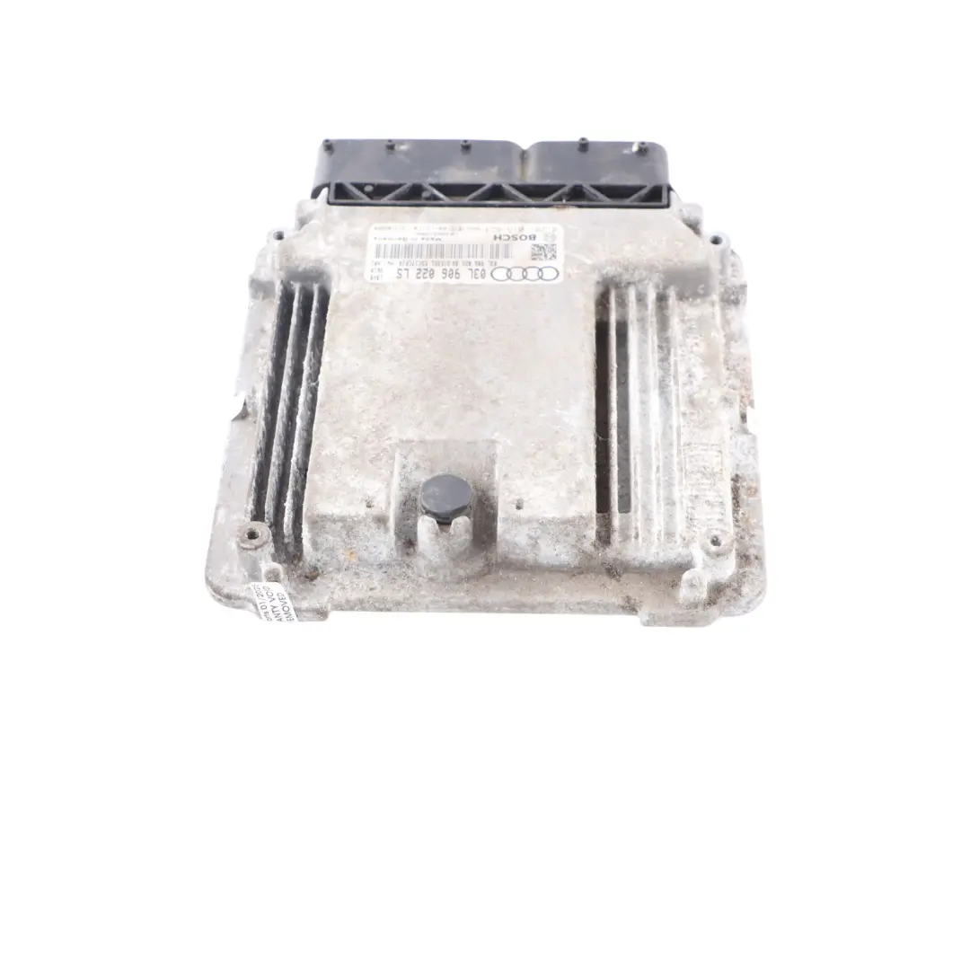 Audi A3 8P 2.0 TDI CBAB 140HP Engine Control Unit ECU Manual - SKU 03L906022LS - Part number 03L906022LS