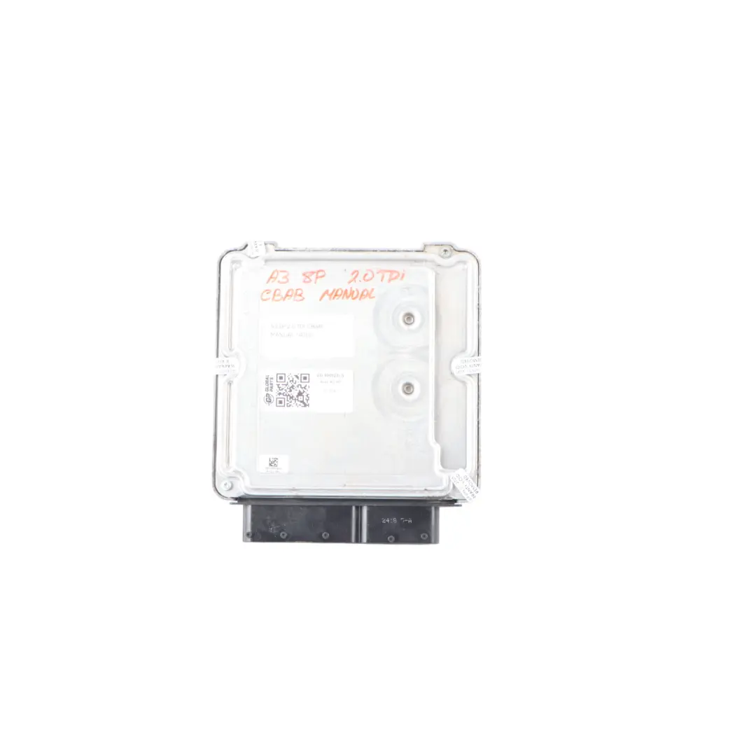 Audi A3 8P 2.0 TDI CBAB 140HP Engine Control Unit ECU Manual - SKU 03L906022LS - Part number 03L906022LS