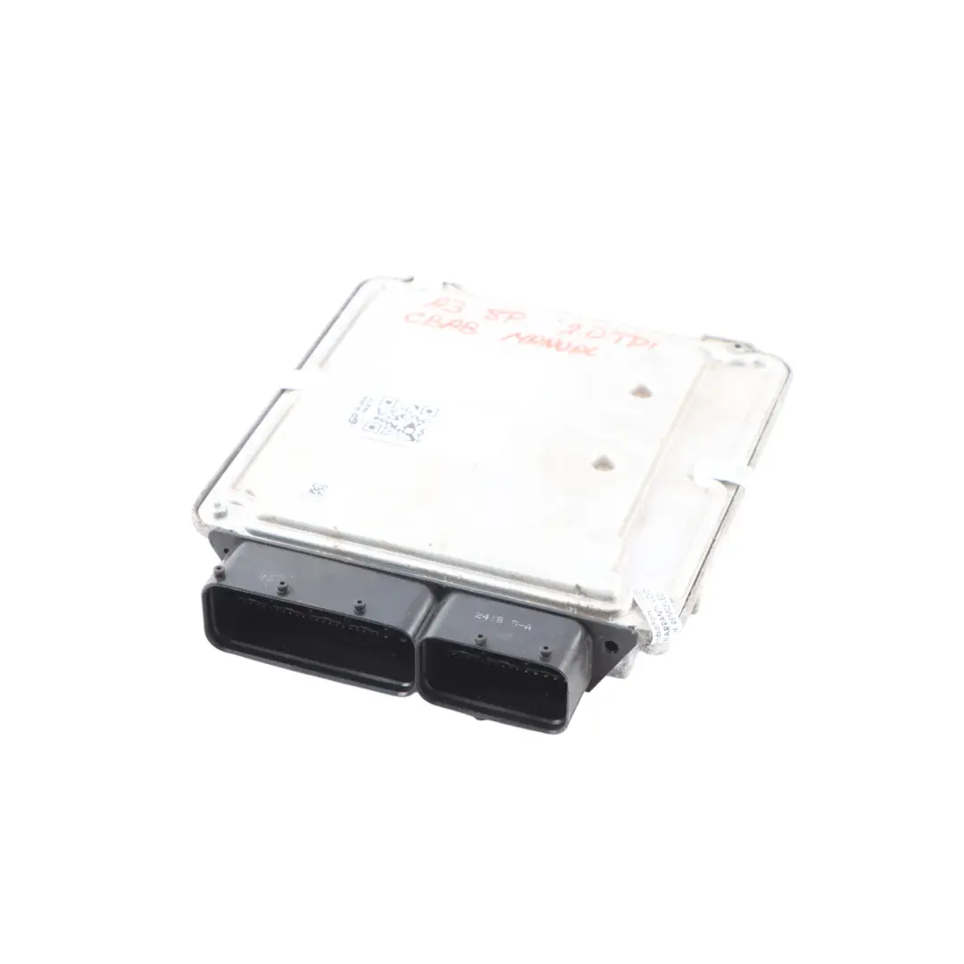 CBAB 140HP Engine Control Unit ECU Manual to Audi A3 8P 2.0 TDI with Part number 03L906022LS Audi A3 8P 2.0 TDI CBAB 140HP Engine Control Unit ECU Manual - SKU 03L906022LS - Part number 03L906022LS