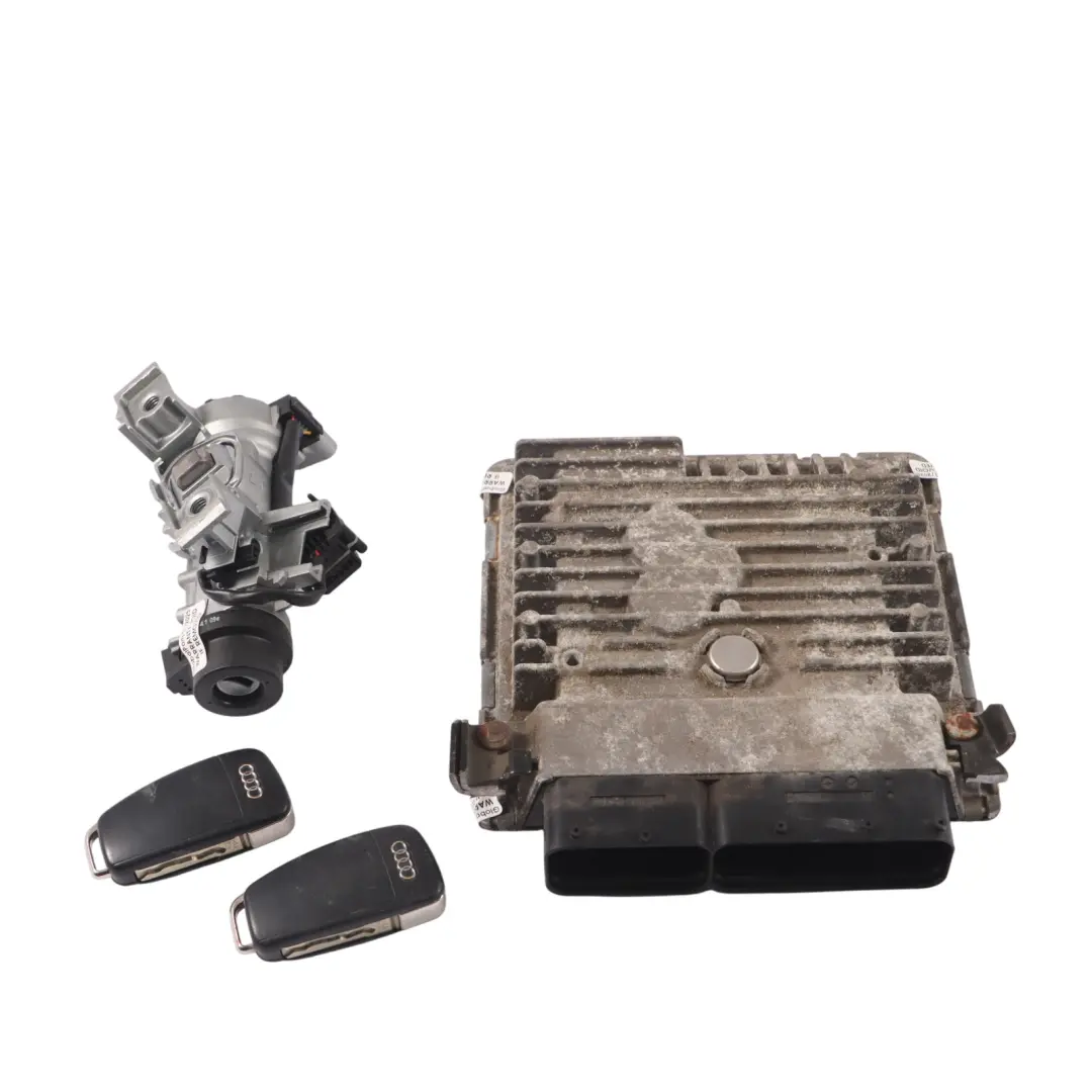 Audi A3 8P 1.6 TDI 105HP CAYC Diesel Engine ECU Kit 2 Keys Manual - SKU 03L906023M-1 - Part number 03L906023M