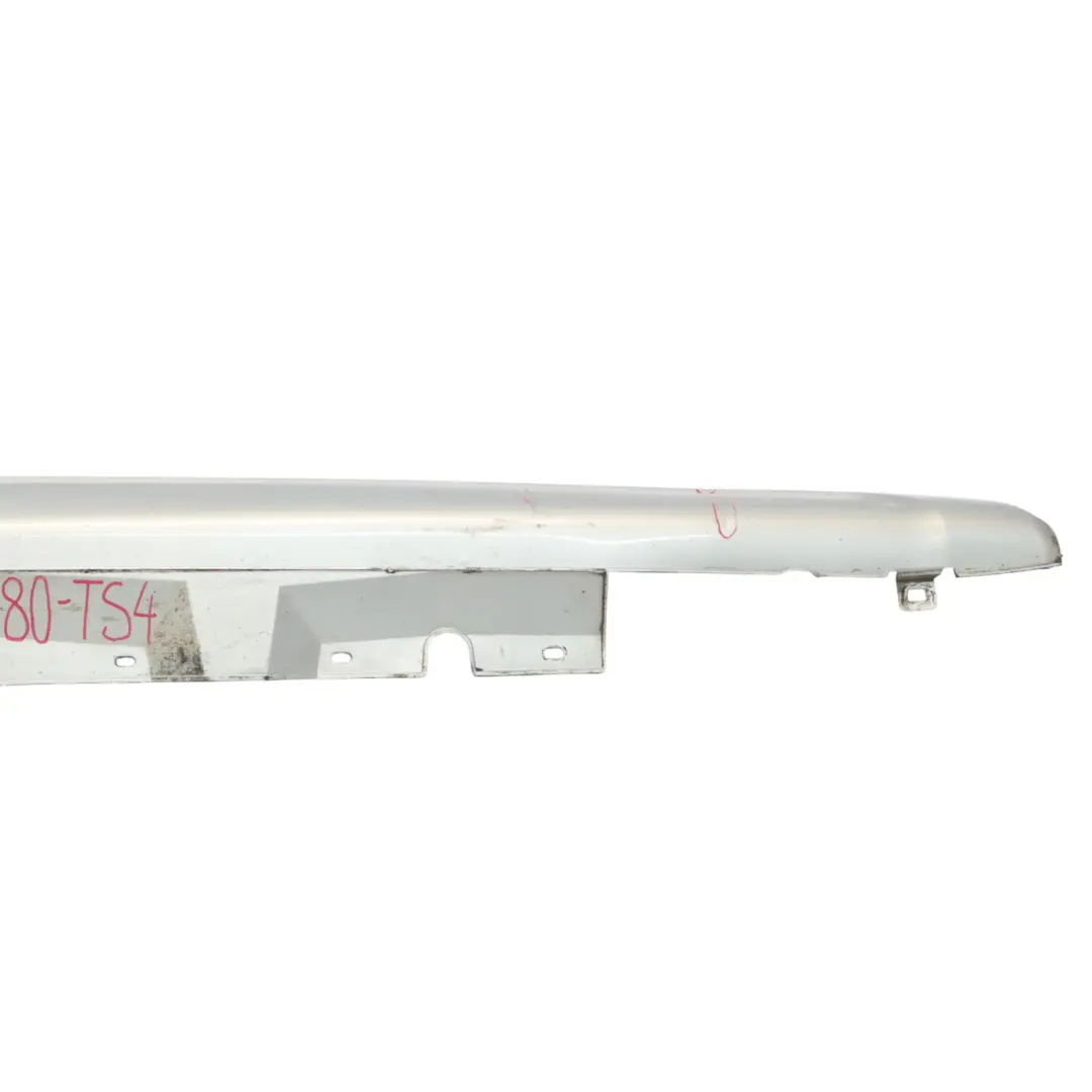 BMW X3 E83 Side Skirt M Sport Door Sill Cover Left N/S Titansilber Silver - 354 - SKU 0403480-TS4 - Part number 0403480