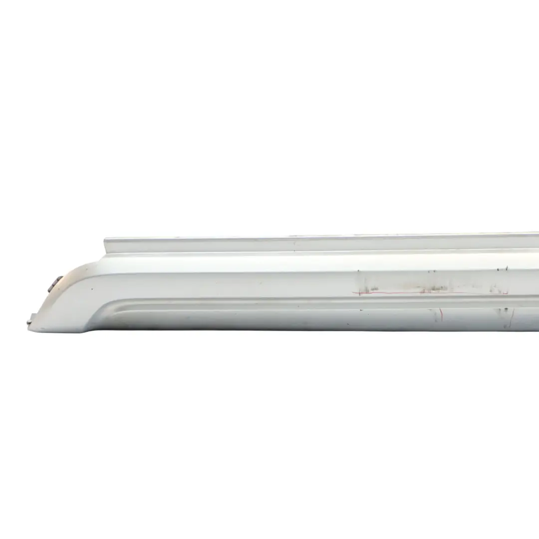 BMW X3 E83 Side Skirt M Sport Door Sill Cover Left N/S Titansilber Silver - 354 - SKU 0403480-TS4 - Part number 0403480