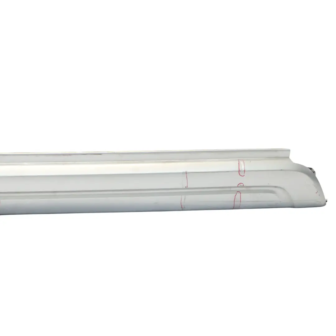 Faldón Lateral M Sport Cubre Umbral Izquierda Titansilber - 354 para BMW X3 E83 con número de pieza 0403480 BMW X3 E83 Faldón Lateral M Sport Cubre Umbral Izquierda Titansilber - 354 - SKU 0403480-TS4 - Número de pieza 0403480