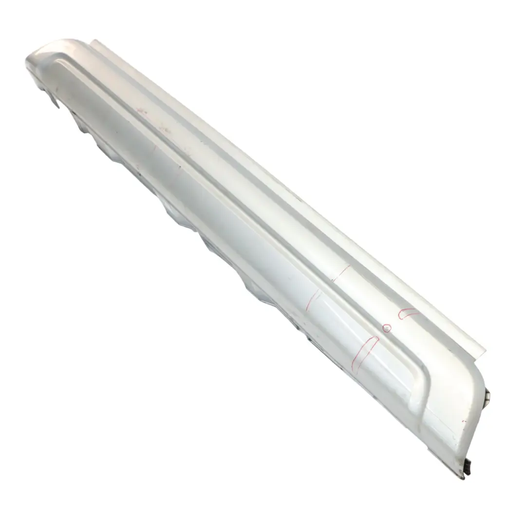 BMW X3 E83 Gonna Laterale M Sport Copri Soglia Porta Sinistra Titansilber - 354 - SKU 0403480-TS4 - Numero di parte 0403480