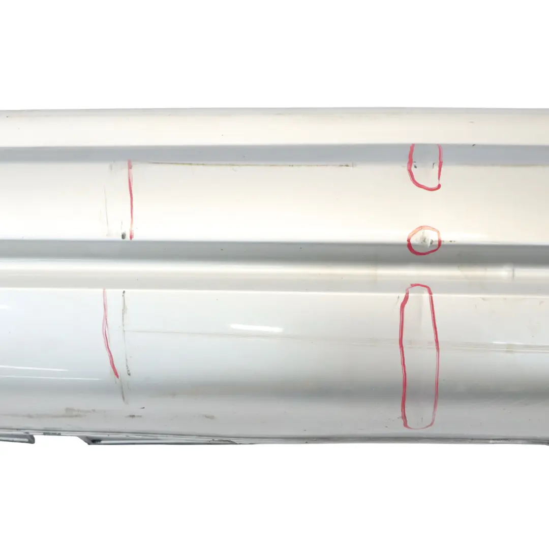BMW X3 E83 Gonna Laterale M Sport Copri Soglia Porta Sinistra Titansilber - 354 - SKU 0403480-TS4 - Numero di parte 0403480