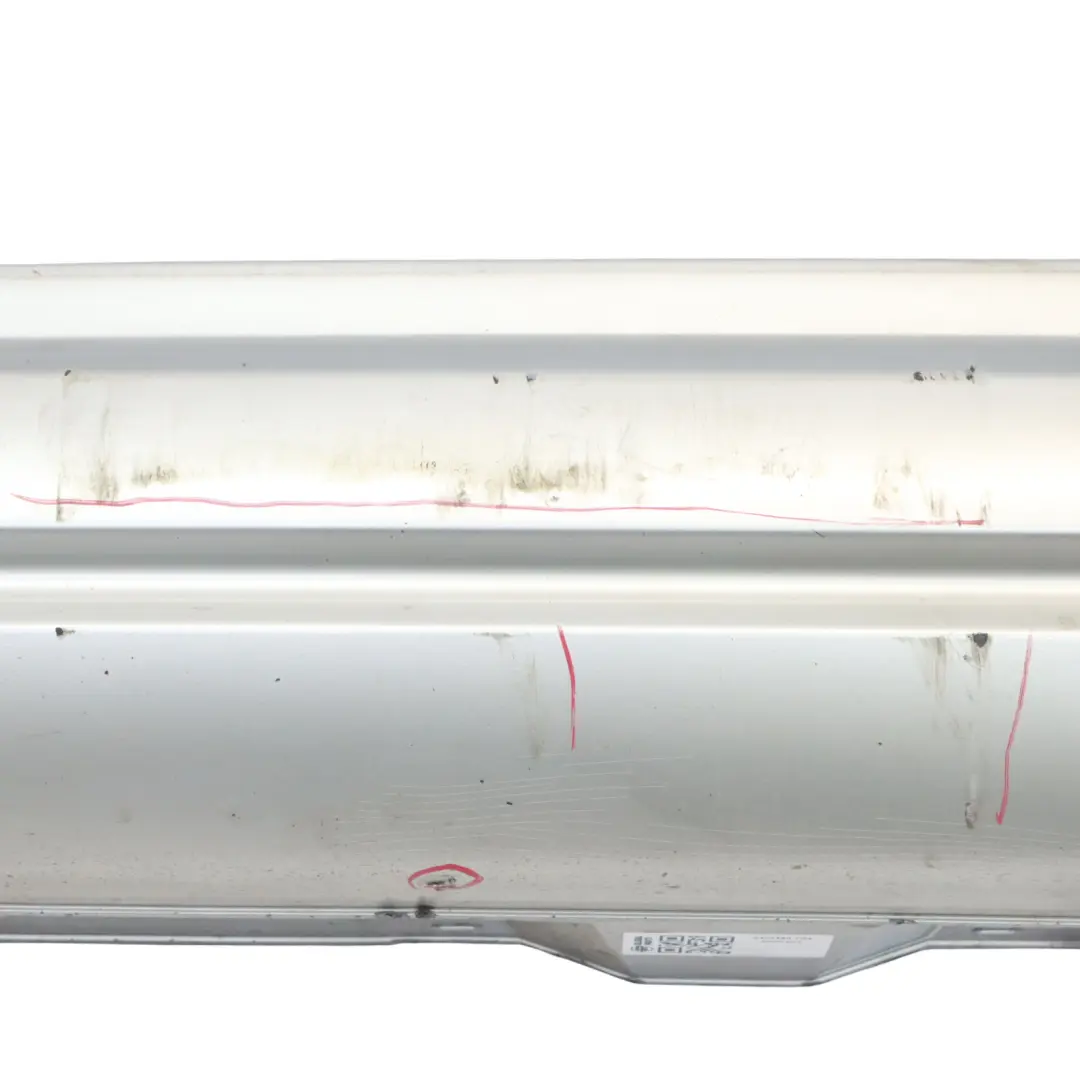 Gonna Laterale M Sport Copri Soglia Porta Sinistra Titansilber - 354 per BMW X3 E83 con numero di parte 0403480 BMW X3 E83 Gonna Laterale M Sport Copri Soglia Porta Sinistra Titansilber - 354 - SKU 0403480-TS4 - Numero di parte 0403480