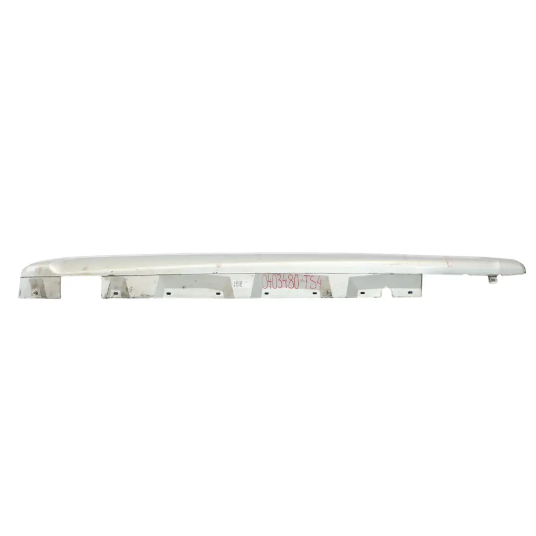 BMW X3 E83 Gonna Laterale M Sport Copri Soglia Porta Sinistra Titansilber - 354 - SKU 0403480-TS4 - Numero di parte 0403480