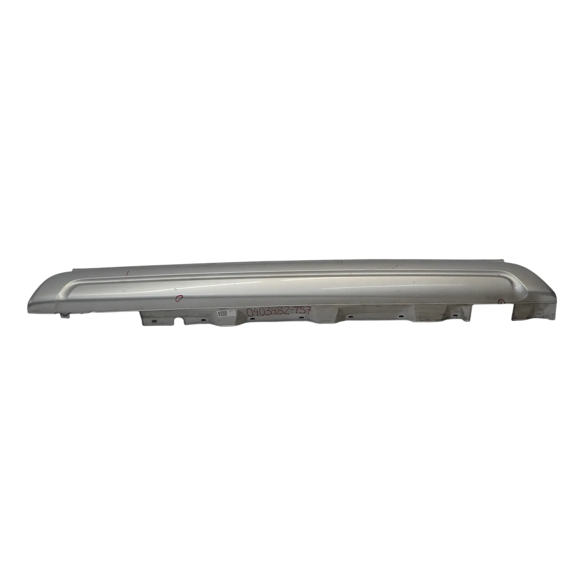 BMW X3 E83 Side Skirt M Sport Door Sill Cover Right O/S Titansilber Silver - 354