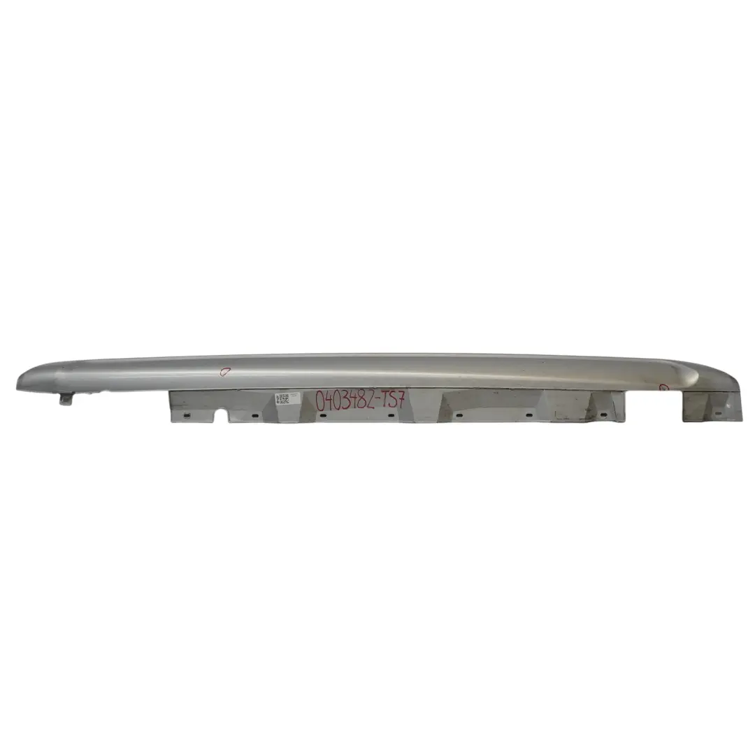 BMW X3 E83 Gonna Laterale M Sport Copri Soglia Destra Titansilber Argento - 354 - SKU 0403482-TS7 - Numero di parte 0403482