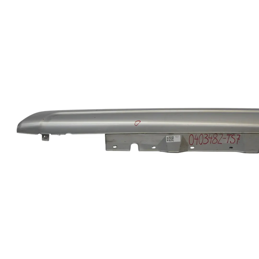 BMW X3 E83 Jupe Latérale M Sport Seuil De Porte Droit Titansilber Silver - 354 - SKU 0403482-TS7 - Numéro de pièce 0403482