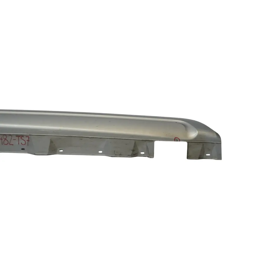 BMW X3 E83 Gonna Laterale M Sport Copri Soglia Destra Titansilber Argento - 354 - SKU 0403482-TS7 - Numero di parte 0403482