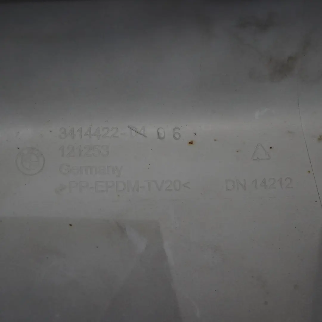 BMW X3 E83 Side Skirt M Sport Door Sill Cover Right O/S Titansilber Silver - 354 - SKU 0403482-TS7 - Part number 0403482