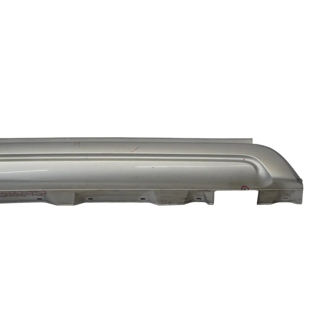 Side Skirt M Sport Door Sill Cover Right O/S Titansilber Silver - 354 to BMW X3 E83 with Part number 0403482 BMW X3 E83 Side Skirt M Sport Door Sill Cover Right O/S Titansilber Silver - 354 - SKU 0403482-TS7 - Part number 0403482