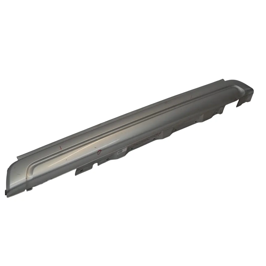 BMW X3 E83 Side Skirt M Sport Door Sill Cover Right O/S Titansilber Silver - 354 - SKU 0403482-TS7 - Part number 0403482