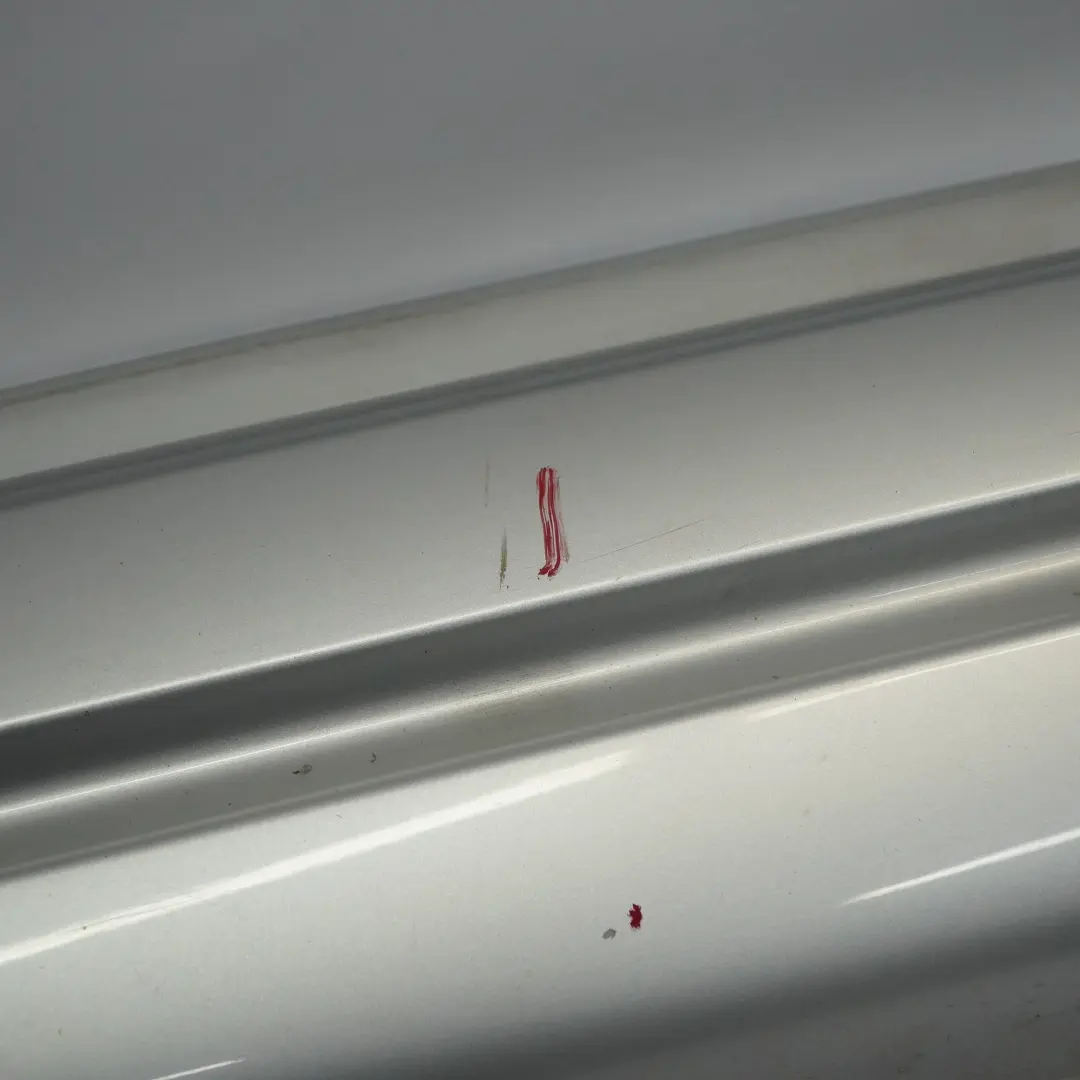 Seitenschweller M Sport Einstiegsleisten Rechts Titansilber Silber - 354 für BMW X3 E83 mit Teilenummer 0403482 BMW X3 E83 Seitenschweller M Sport Einstiegsleisten Rechts Titansilber Silber - 354 - SKU 0403482-TS7 - Teilenummer 0403482