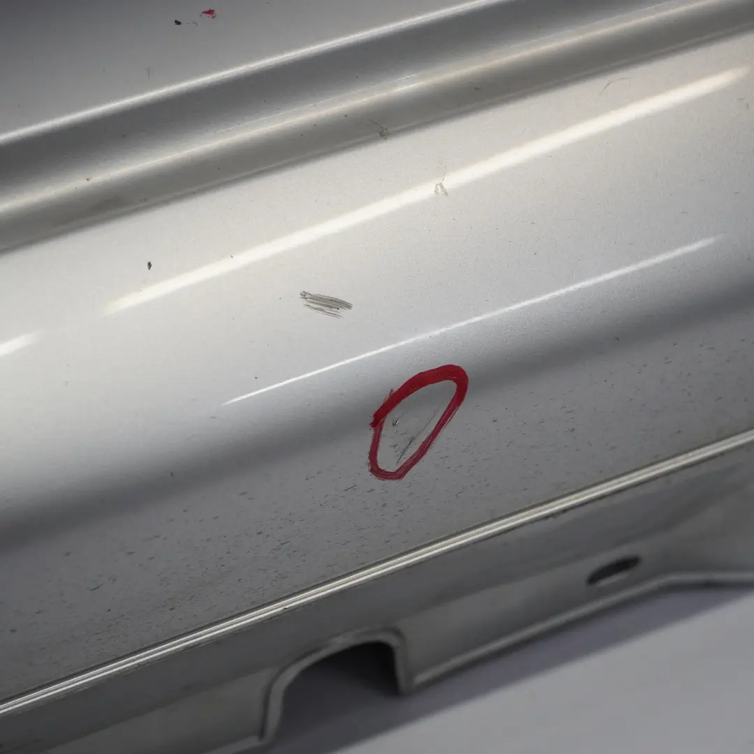 BMW X3 E83 Side Skirt M Sport Door Sill Cover Right O/S Titansilber Silver - 354 - SKU 0403482-TS7 - Part number 0403482