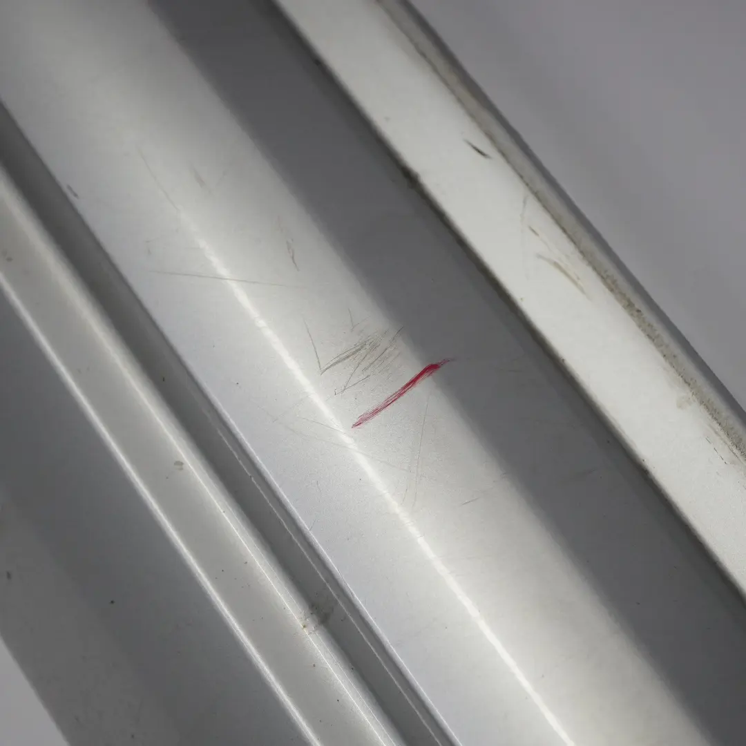 Side Skirt M Sport Door Sill Cover Right O/S Titansilber Silver - 354 to BMW X3 E83 with Part number 0403482 BMW X3 E83 Side Skirt M Sport Door Sill Cover Right O/S Titansilber Silver - 354 - SKU 0403482-TS7 - Part number 0403482