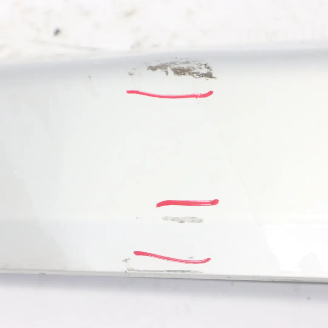 BMW Tapa Maletero Tailgate MSport Trunk Finisher Panel Cover Plata354 - SKU 0403511-TS - Número de pieza 0403511