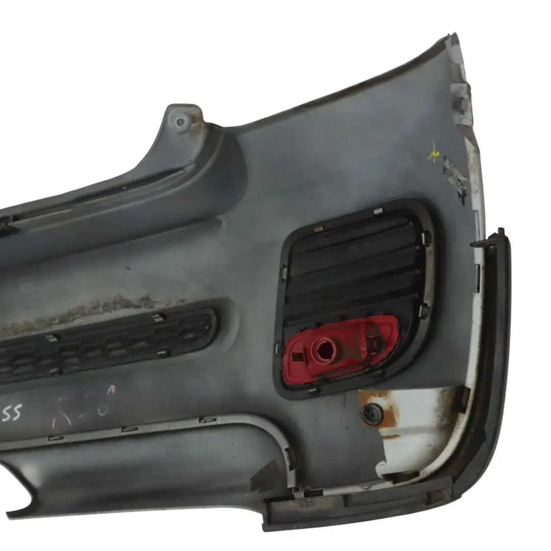 Hintere Stoßstangen JCW Aerokit Sparkling Silver Metallic - A60 für Mini R56 R57 mit Teilenummer 0404110 Mini R56 R57 Hintere Stoßstangen JCW Aerokit Sparkling Silver Metallic - A60 - SKU 0404110-SS - Teilenummer 0404110