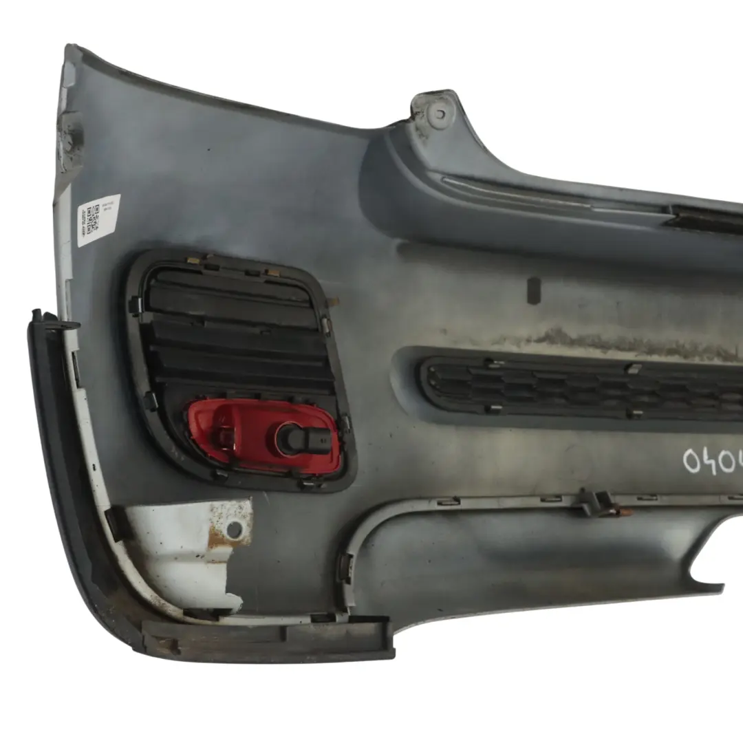 Bumper Trim JCW Aerokit Sparkling Silver Metallic - A60 to Mini R56 R57 Rear with Part number 0404110 Mini R56 R57 Rear Bumper Trim JCW Aerokit Sparkling Silver Metallic - A60 - SKU 0404110-SS - Part number 0404110