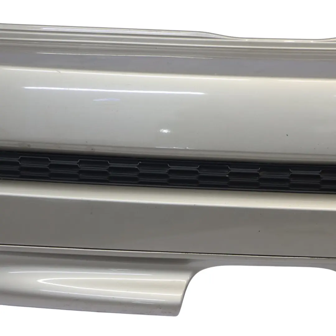 Mini R56 R57 Rear Bumper Trim JCW Aerokit Sparkling Silver Metallic - A60 - SKU 0404110-SS - Part number 0404110