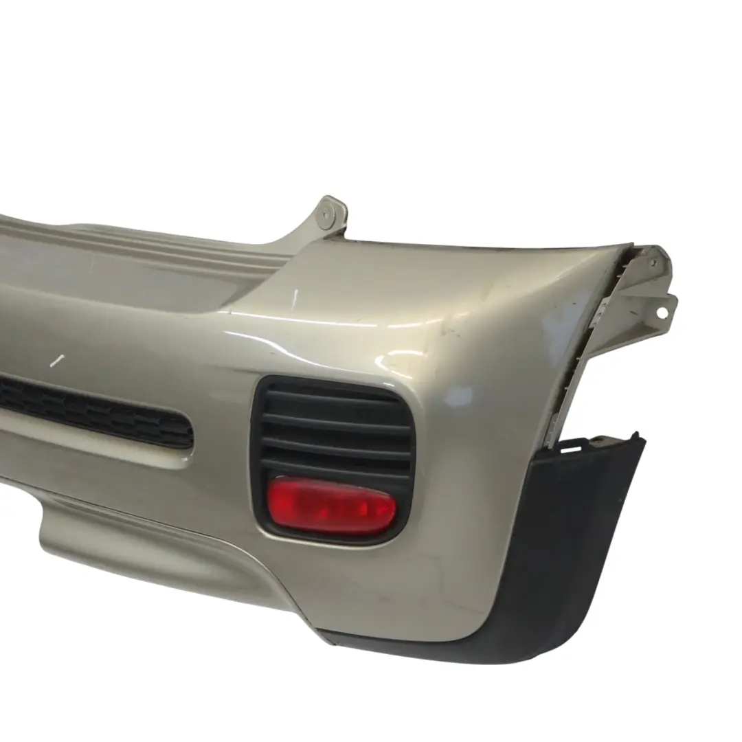 Mini R56 R57 Embellecedor Parachoques Trasero JCW Aerokit Sparkling Silver - A60 - SKU 0404110-SS - Número de pieza 0404110