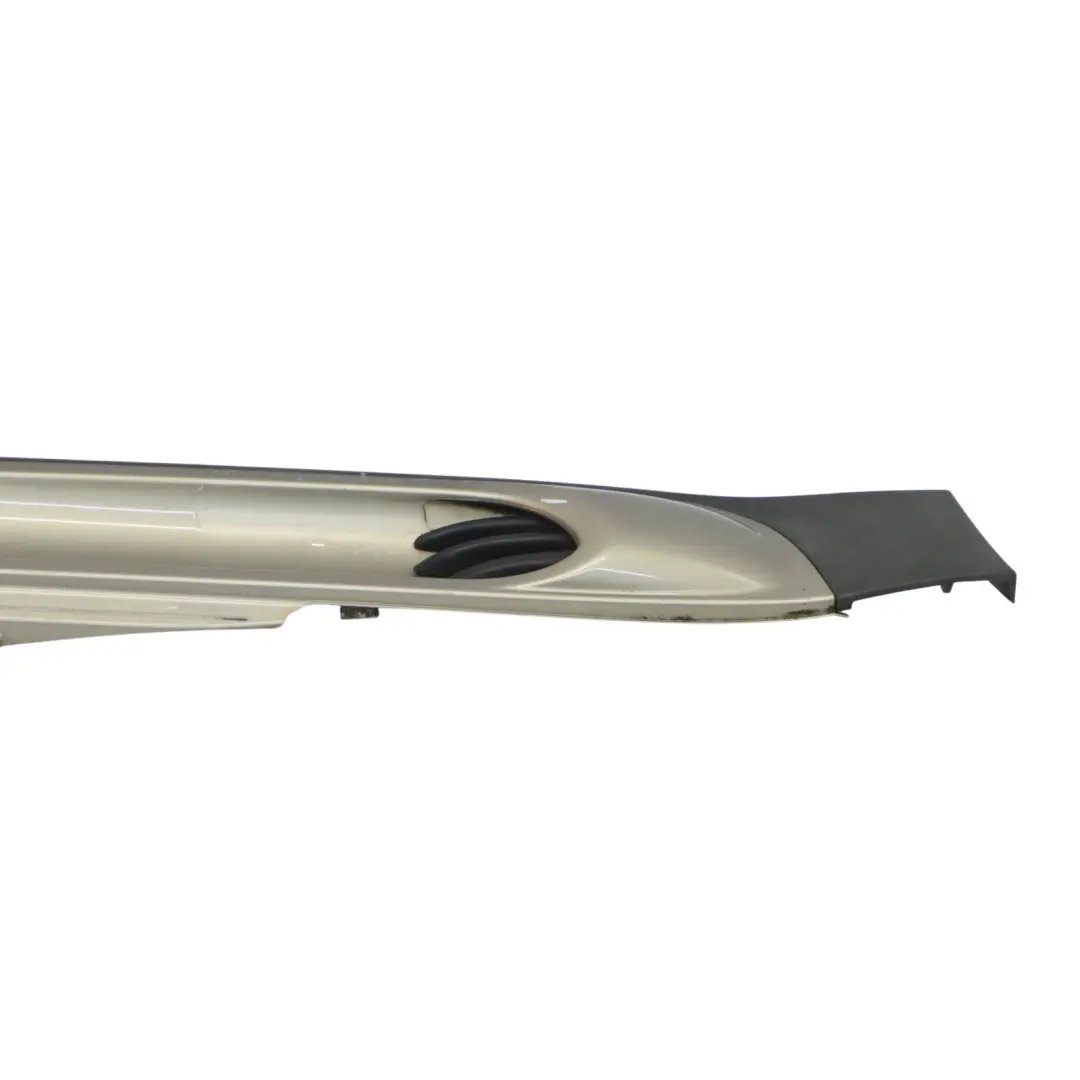 Right Door O/S Sill Skirt Side Trim Sparkling Silver - A60 to Mini JCW R56 R57 with Part number 0404114 Mini JCW R56 R57 Right Door O/S Sill Skirt Side Trim Sparkling Silver - A60 - SKU 0404114-SS - Part number 0404114