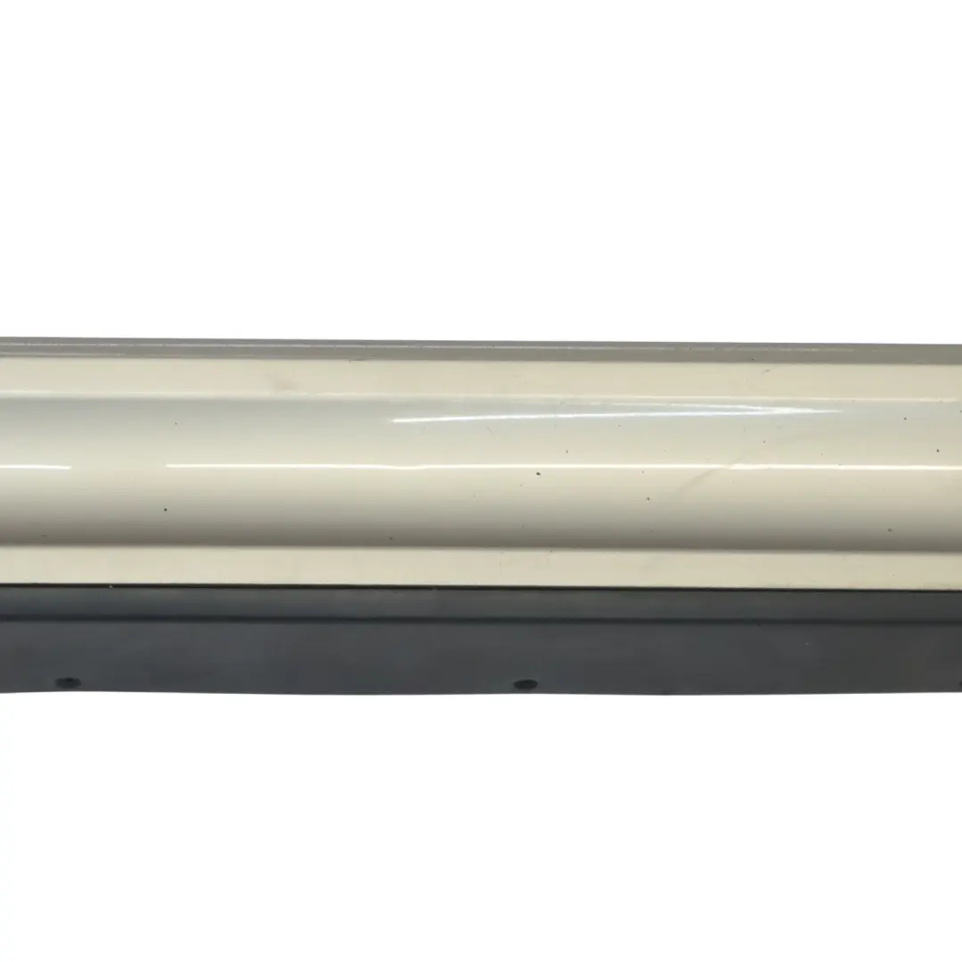 Right Door O/S Sill Skirt Side Trim Sparkling Silver - A60 to Mini JCW R56 R57 with Part number 0404114 Mini JCW R56 R57 Right Door O/S Sill Skirt Side Trim Sparkling Silver - A60 - SKU 0404114-SS - Part number 0404114