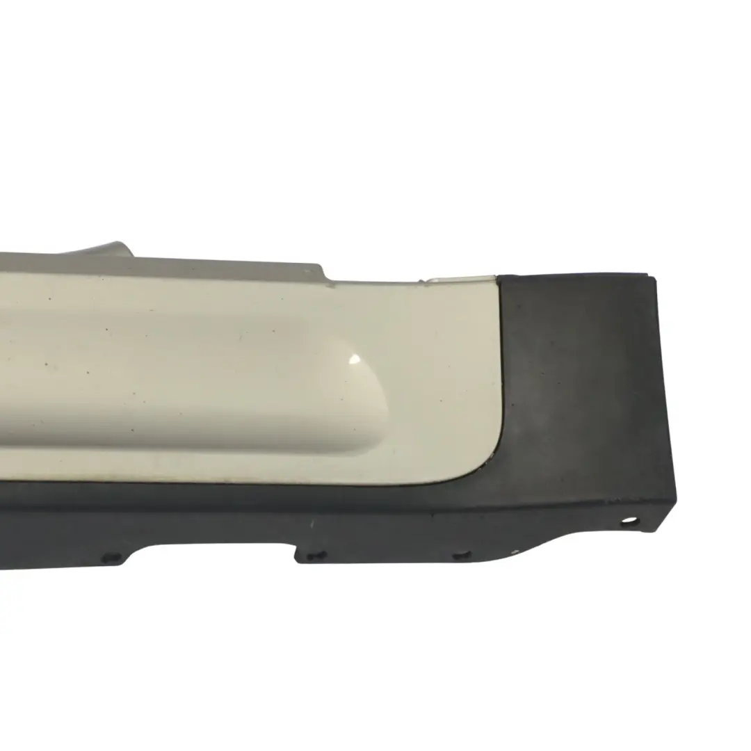 Mini JCW R56 R57 Faldón lateral para puerta derecha moldura Sparkling Silver A60 - SKU 0404114-SS - Número de pieza 0404114