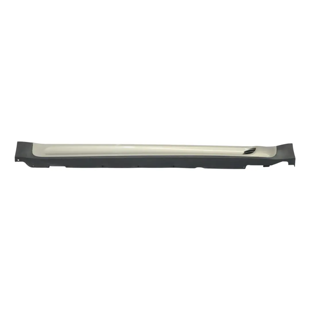 Mini Cooper R56 R57 JCW Left Door N/S Sill Skirt Side Trim Sparkling Silver A60 - SKU 0404115-SS - Part number 0404115