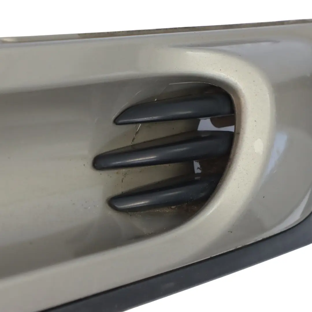 Mini Cooper R56 R57 JCW Left Door N/S Sill Skirt Side Trim Sparkling Silver A60 - SKU 0404115-SS - Part number 0404115