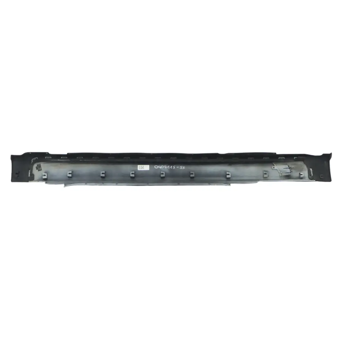 Mini Cooper R56 R57 JCW Left Door N/S Sill Skirt Side Trim Sparkling Silver A60 - SKU 0404115-SS - Part number 0404115