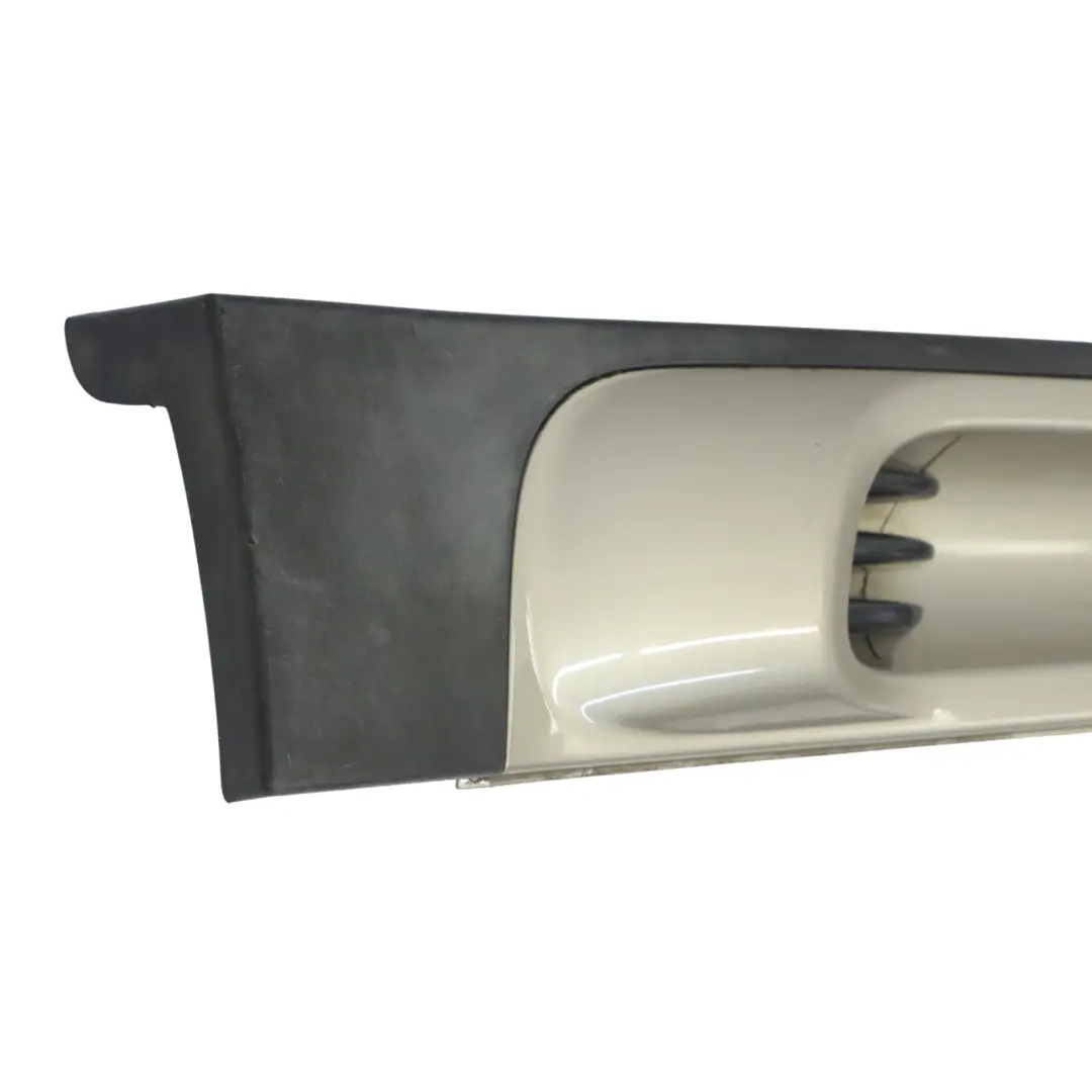 Left Door N/S Sill Skirt Side Trim Sparkling Silver A60 to Mini Cooper R56 R57 JCW with Part number 0404115 Mini Cooper R56 R57 JCW Left Door N/S Sill Skirt Side Trim Sparkling Silver A60 - SKU 0404115-SS - Part number 0404115