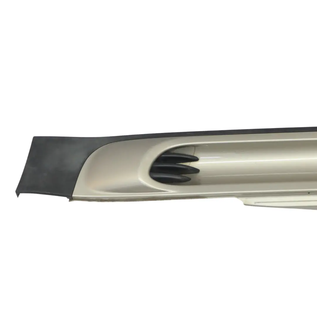 Mini Cooper R56 R57 JCW Left Door N/S Sill Skirt Side Trim Sparkling Silver A60 - SKU 0404115-SS - Part number 0404115