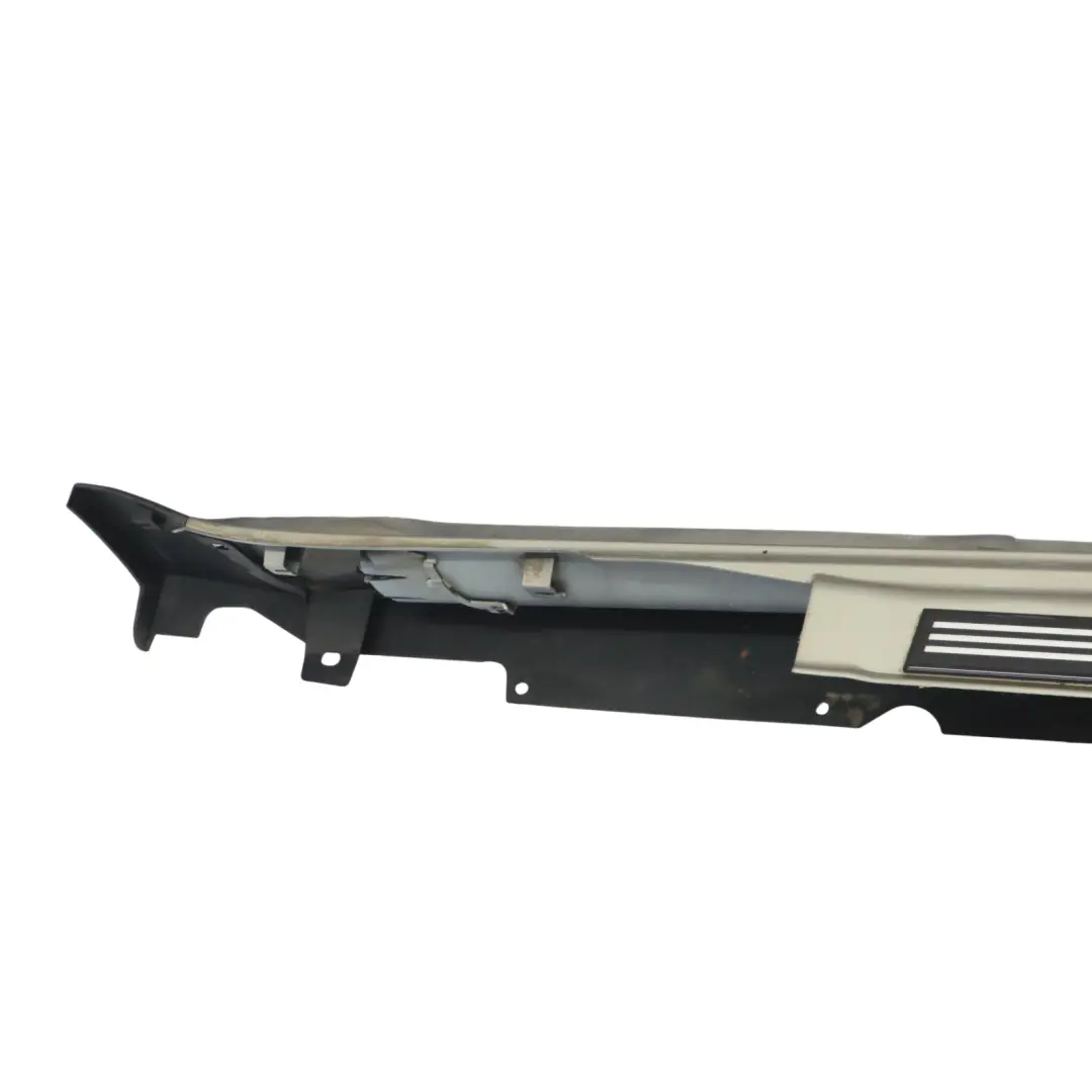 Mini Cooper R56 R57 JCW Left Door N/S Sill Skirt Side Trim Sparkling Silver A60 - SKU 0404115-SS - Part number 0404115