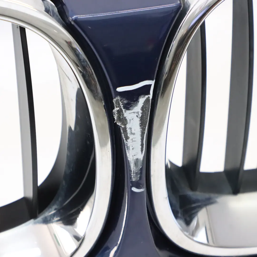 BMW E60 E61 LCI Przedni Zderzak Tiefseeblau Niebieski Metalik - A76 - SKU 0420276-DSB - Numer Części 0420276