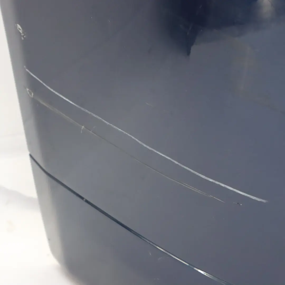 BMW E60 E61 LCI Przedni Zderzak Tiefseeblau Niebieski Metalik - A76 - SKU 0420276-DSB - Numer Części 0420276