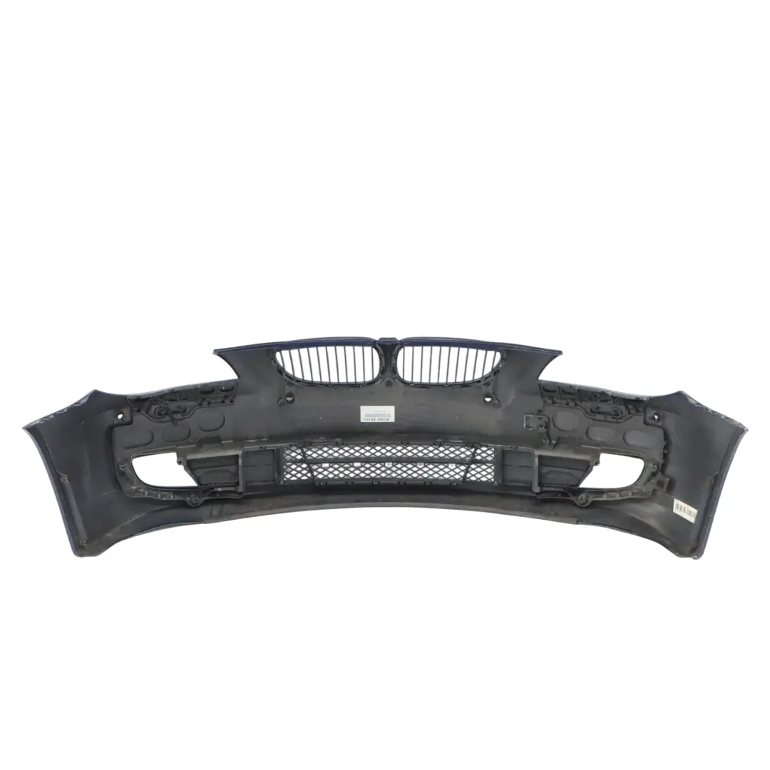 BMW E60 E61 LCI Front Bumper Trim Panel Tiefseeblau Deep Sea Blue - A76 - SKU 0420276-DSB - Part number 0420276