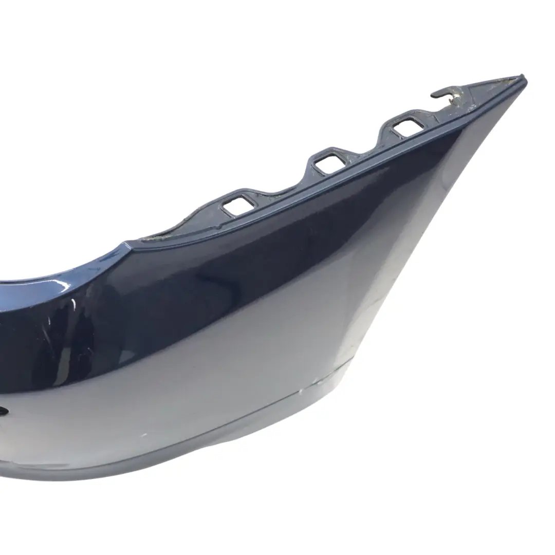 Front Bumper Trim Panel Tiefseeblau Deep Sea Blue - A76 to BMW E60 E61 LCI with Part number 0420276 BMW E60 E61 LCI Front Bumper Trim Panel Tiefseeblau Deep Sea Blue - A76 - SKU 0420276-DSB - Part number 0420276
