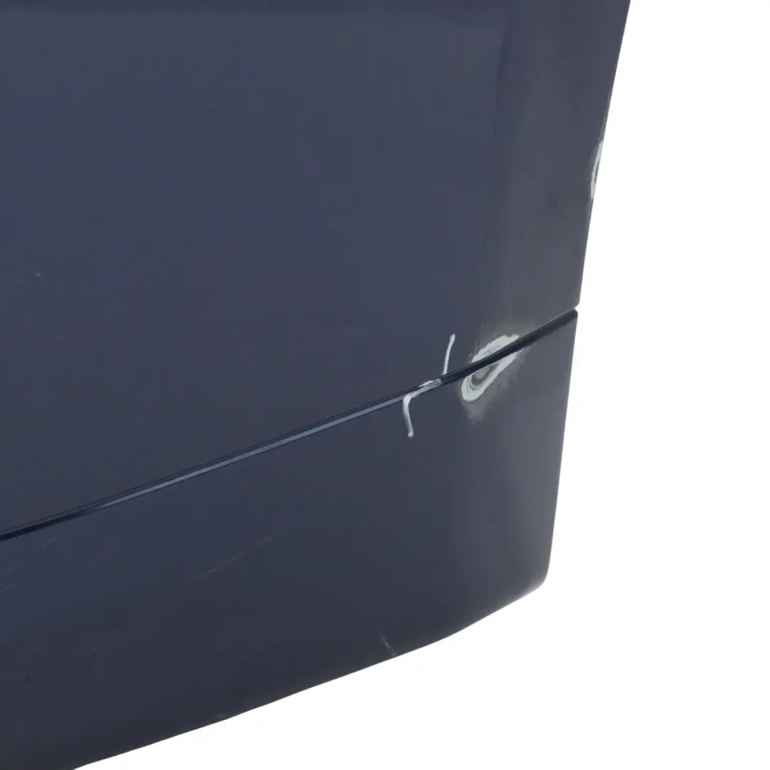 BMW E60 E61 LCI Front Bumper Trim Panel Tiefseeblau Deep Sea Blue - A76 - SKU 0420276-DSB - Part number 0420276