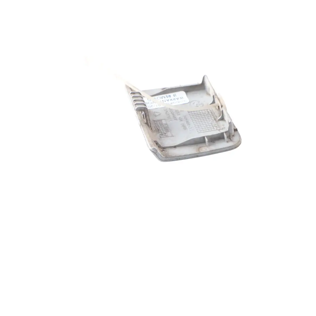 Towing Eye BMW X3 E83 LCI Rear Bumper Cover Flap Spacegrau Space Grey - A52 to with Part number 0420661 Towing Eye BMW X3 E83 LCI Rear Bumper Cover Flap Spacegrau Space Grey - A52 - SKU 0420661-SCG - Part number 0420661