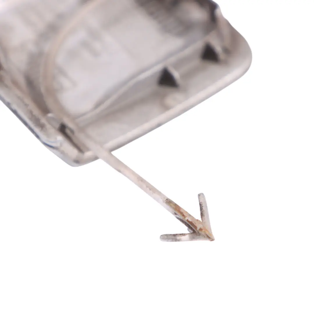 Ojo De Remolque Paragolpes Trasero Tapa Titan Plata metalizado - 354 para BMW E83 con número de pieza 0420661 BMW E83 Ojo De Remolque Paragolpes Trasero Tapa Titan Plata metalizado - 354 - SKU 0420661-TS1 - Número de pieza 0420661