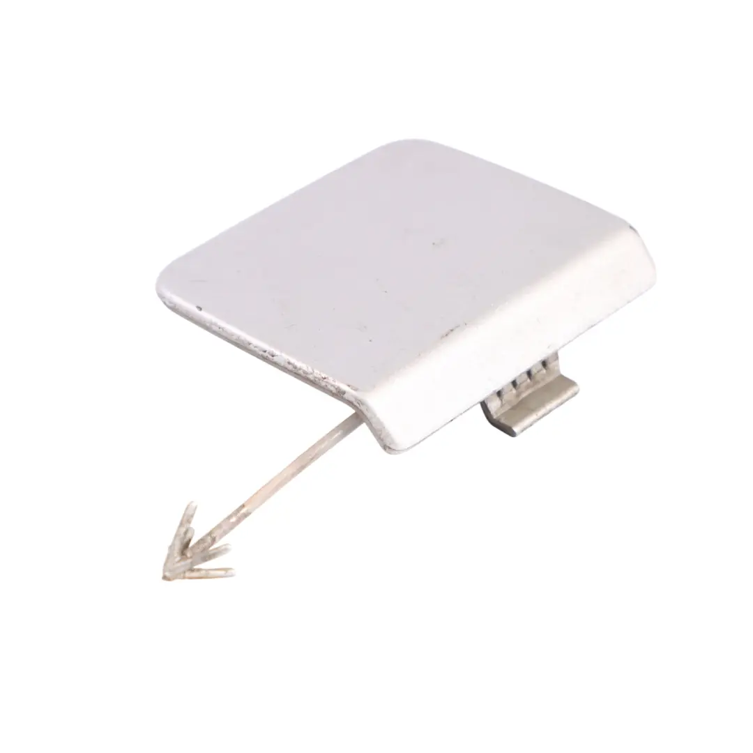 Abschleppöse Heck Stoßstange Abdeckung Klappe Titansilber Metallic - 354 für BMW E83 mit Teilenummer 0420661 BMW E83 Abschleppöse Heck Stoßstange Abdeckung Klappe Titansilber Metallic - 354 - SKU 0420661-TS1 - Teilenummer 0420661